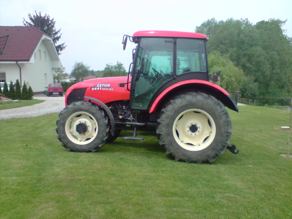 Fendt 312 vario & zetor proxima 6441 - foto povečava