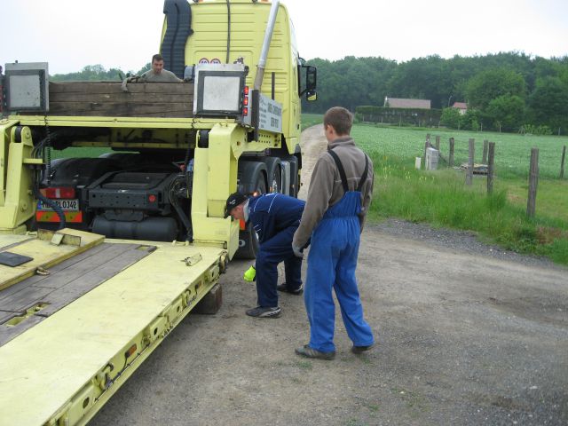 Claas lexion - foto