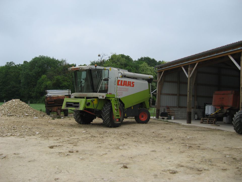 Claas lexion - foto povečava