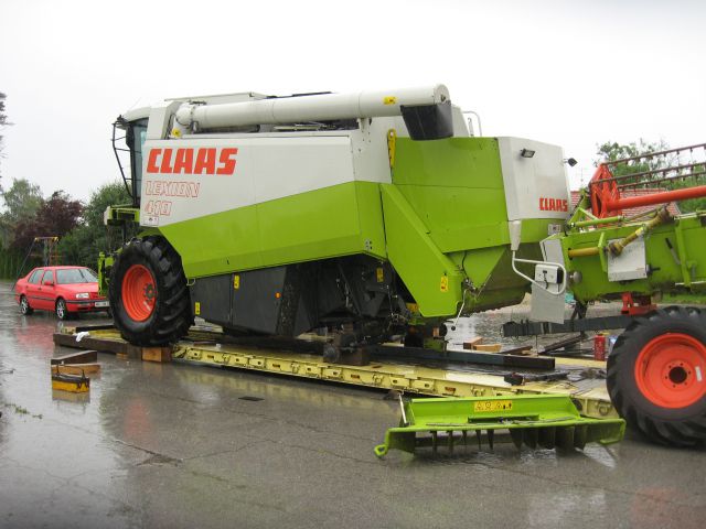 Claas lexion - foto