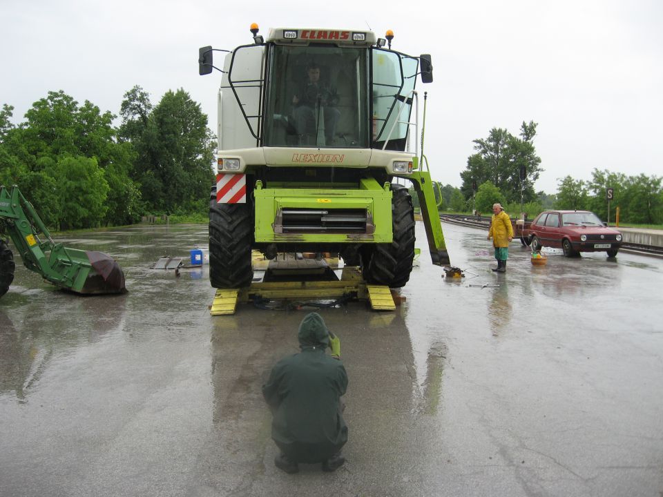 Claas lexion - foto povečava