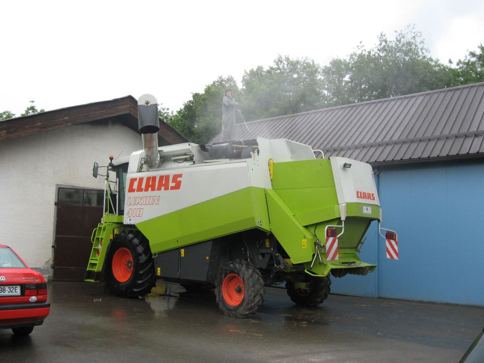 Claas lexion - foto povečava