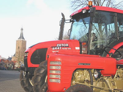 Zetor - foto povečava