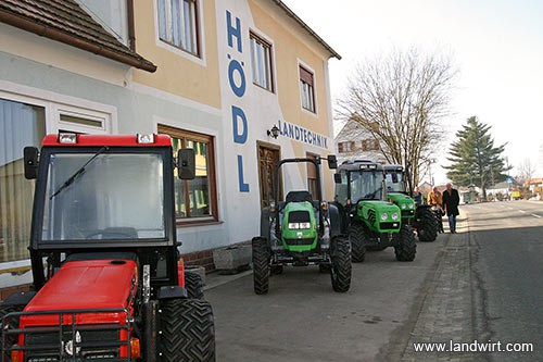 Deutz fahr - foto