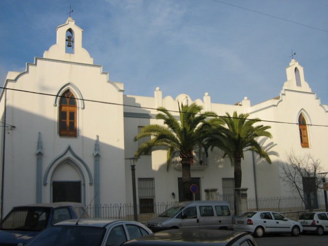 Cerkev, kot direkt  iz Mehike