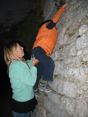 Tim & avtomobilček - foto povečava