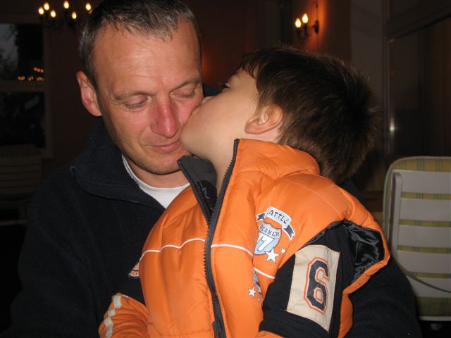 Tim & avtomobilček - foto povečava