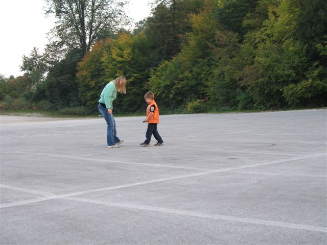 Tim & avtomobilček - foto