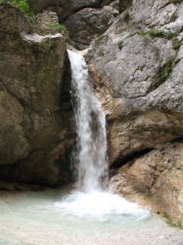 Mangart & Trenta - foto povečava