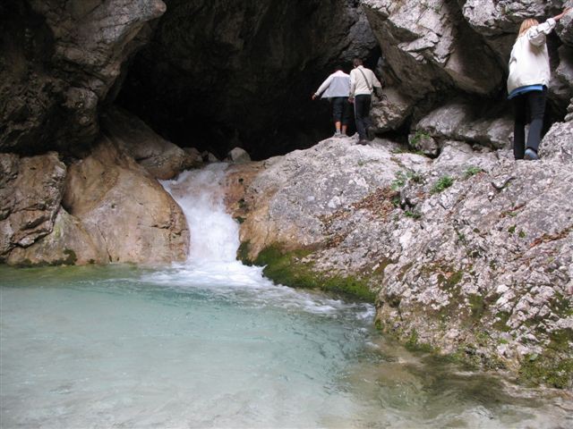 Mangart & Trenta - foto povečava