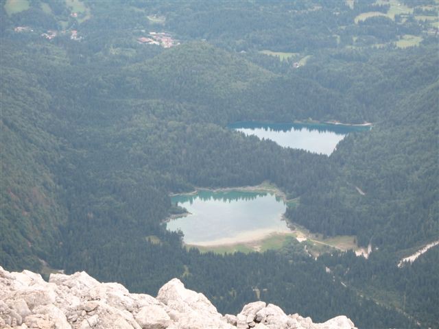 Mangart & Trenta - foto povečava