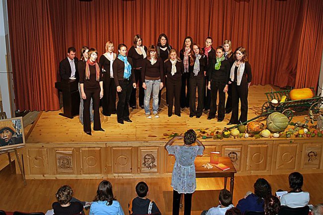Razborski večer - oktober 2006 - foto povečava