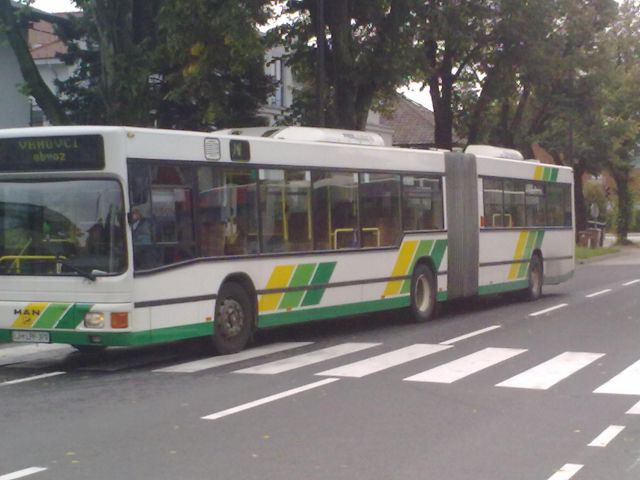 Trnovo - obračališče 4ih mestnih linij - foto