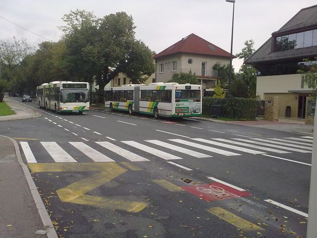 Trnovo - obračališče 4ih mestnih linij - foto