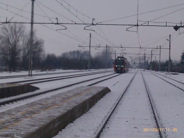 SŽ, oziroma malo mešano na: - foto