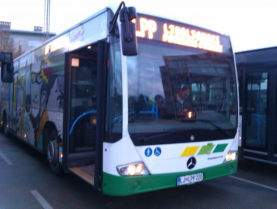LPP bus - foto povečava