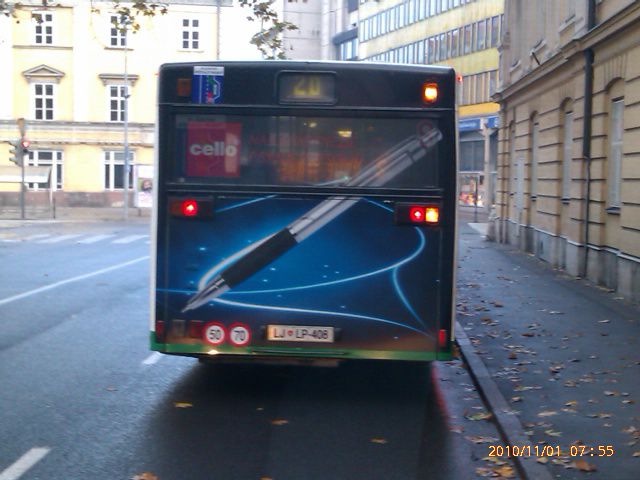 LPP bus - foto