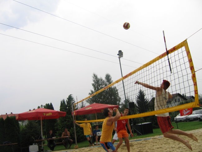 Turnir Odbojka LOŽAR 3.9.2005 - foto povečava