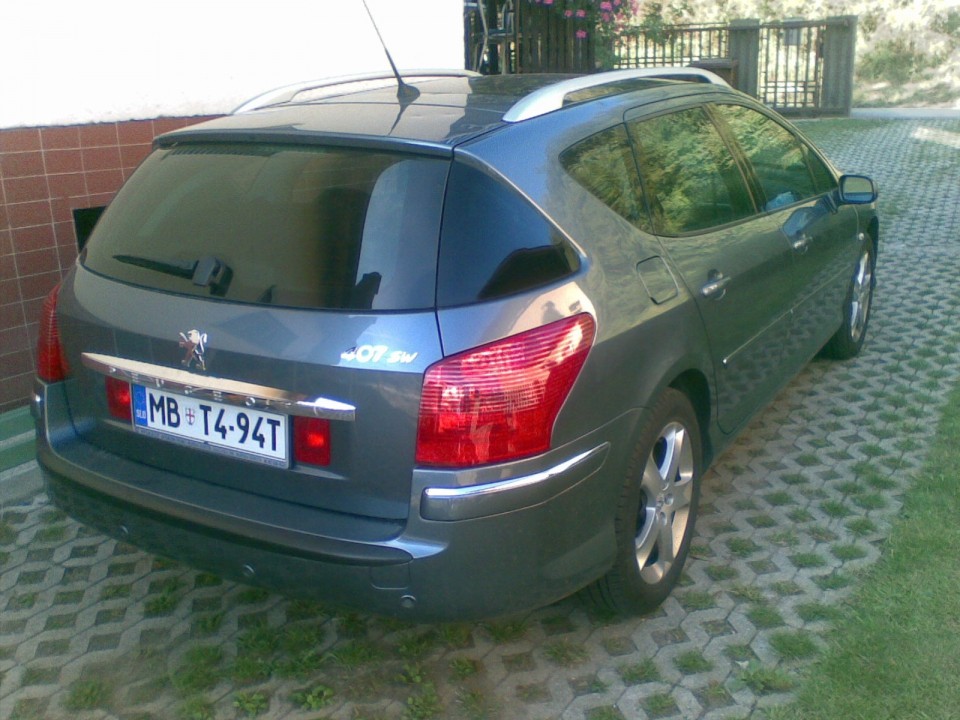 Peugeot 407SW - foto povečava