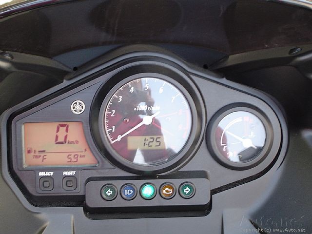 Yamaha TDM 900 - foto povečava