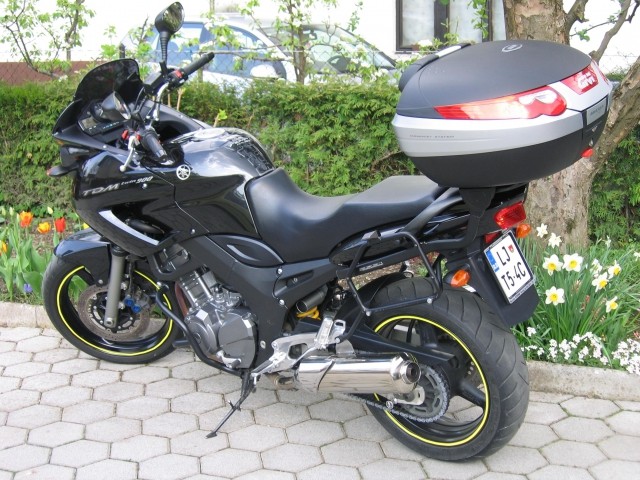 Yamaha TDM 900 - foto