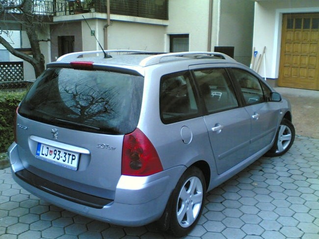 Peugeot 307 SW Pack  - foto povečava