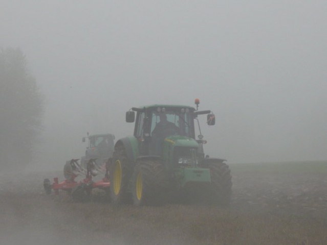 Predstavitev John Deere in Kuhn - foto