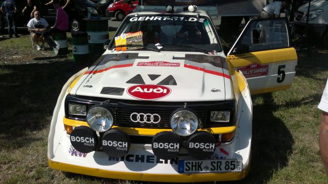 Audi S1 Kronach 2012 - foto