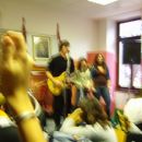 the school band