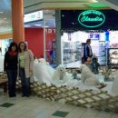 Eleni, Monika and the icebears
