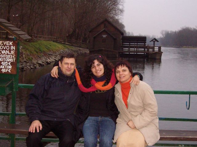 monika`s dad, mom and in the middle Eleni
