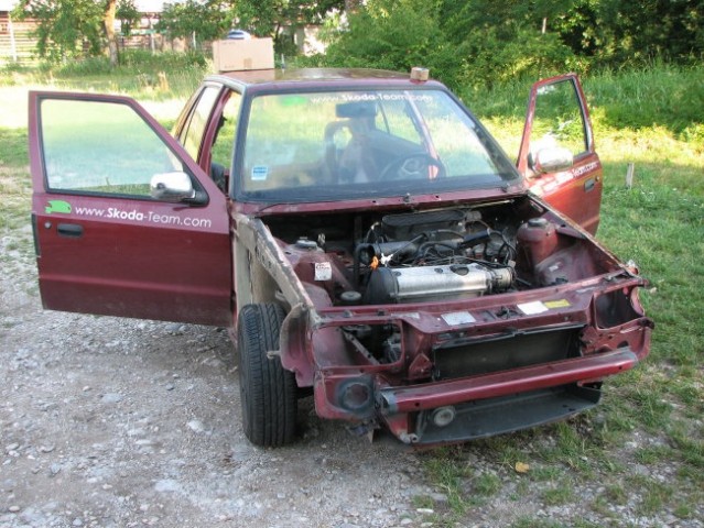 4x4 Skoda Felicia  - foto