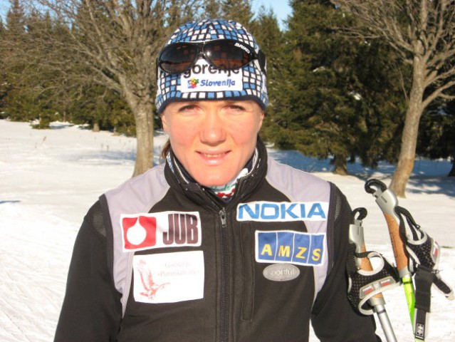 Petra Majdič na Rogli 25.12.2006 - foto