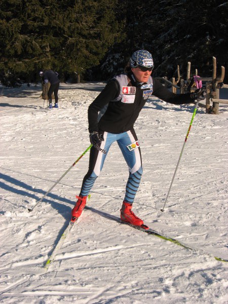 Petra Majdič na Rogli 25.12.2006 - foto