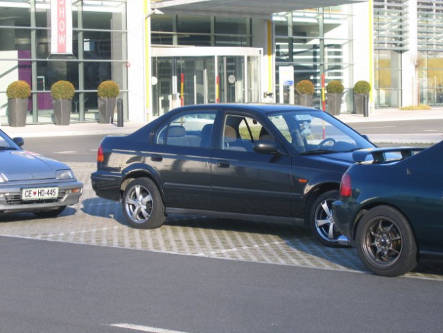 SREČANJE HONDAŠEU V VELENJU - foto