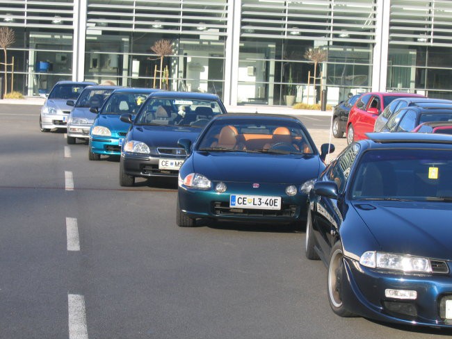 SREČANJE HONDAŠEU V VELENJU - foto povečava