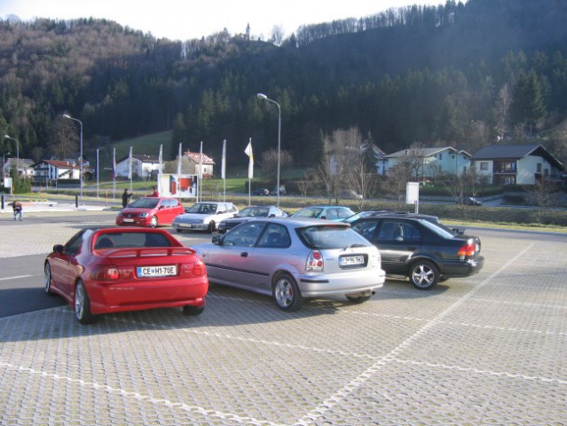 SREČANJE HONDAŠEU V VELENJU - foto