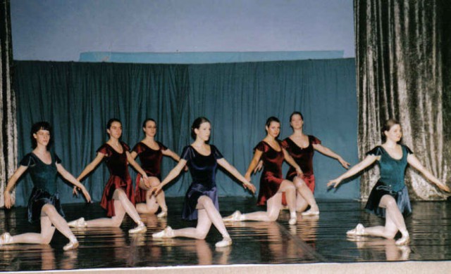 Predstave baletne šole Stevens - foto