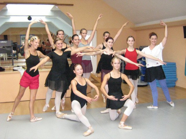 4. poletni baletni seminar - foto