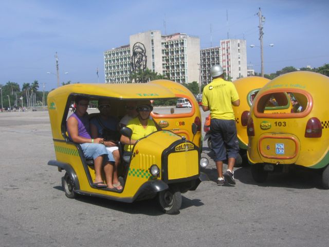 Mini taxi