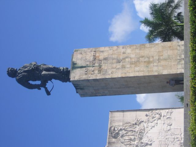 Chejev spomenik v Santa Clari