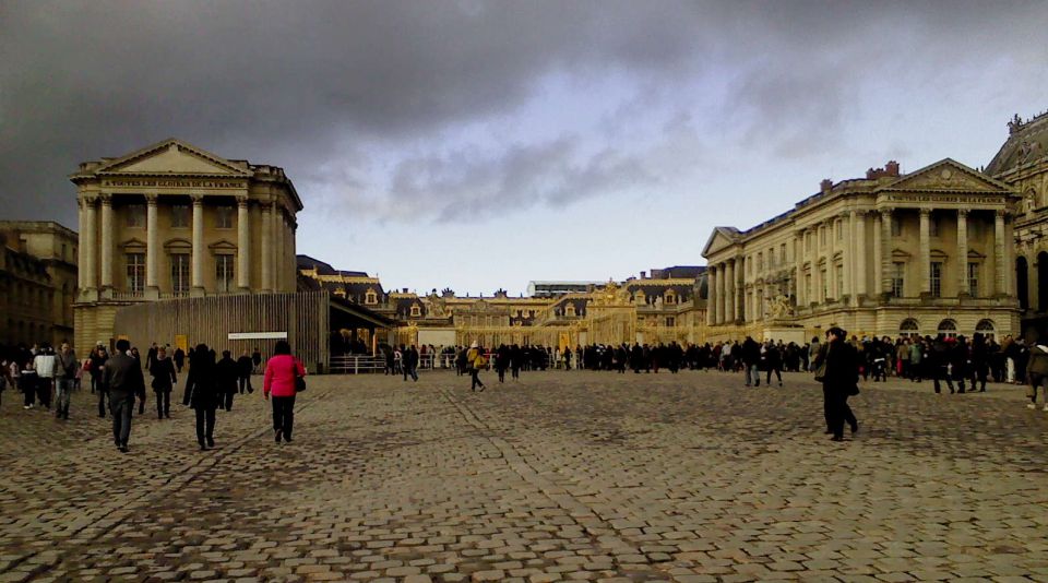 Versailles, novembra 2012