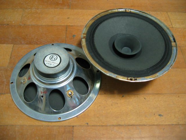 Vintage loudspeakers - foto