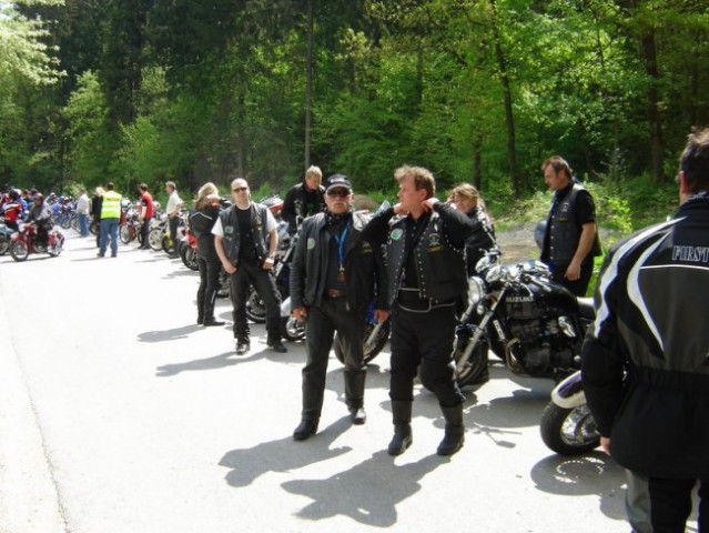 Blagoslov motorjev MK Vaški Boysi 2006 - foto
