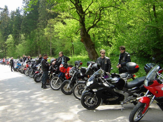 Blagoslov motorjev MK Vaški Boysi 2006 - foto povečava