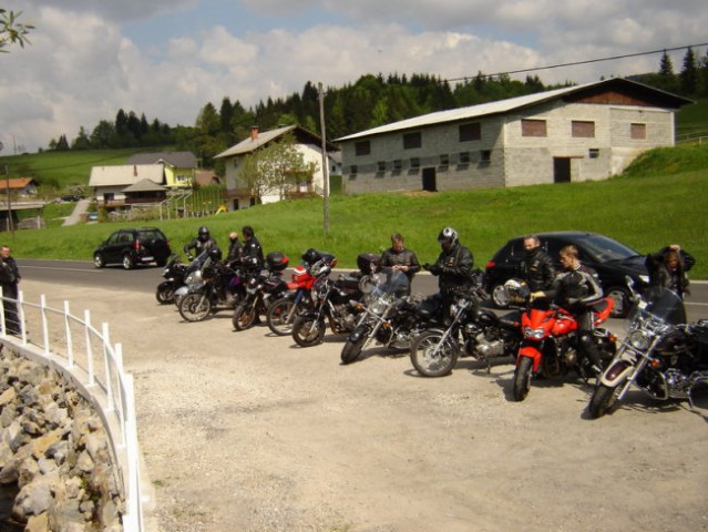 Blagoslov motorjev MK Vaški Boysi 2006 - foto