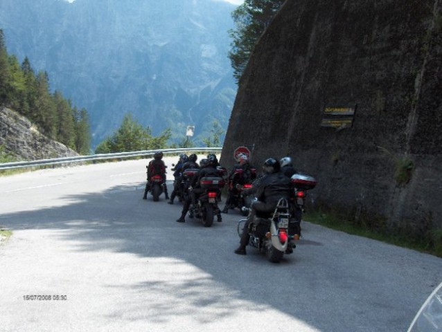 Izlet Vršič in Mangart 2006 - foto