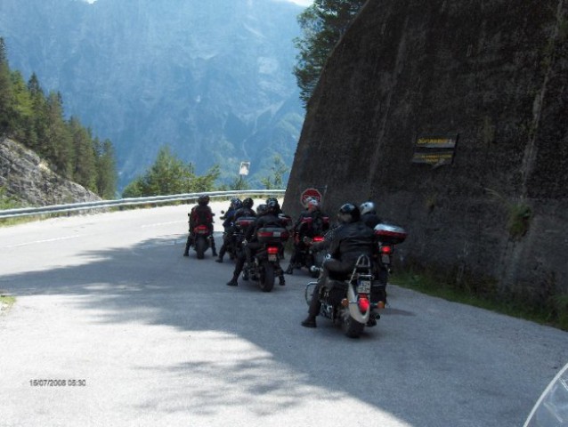 Izlet Vršič in Mangart 2006 - foto