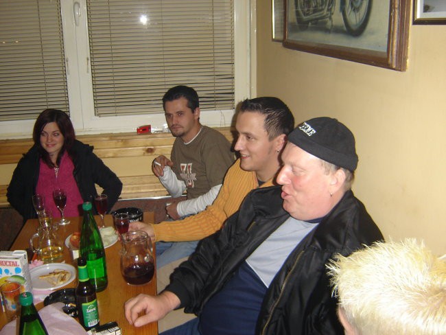 Rojstni dan-Pajo,Andraž,Matjaž,Mirko 2006 - foto povečava