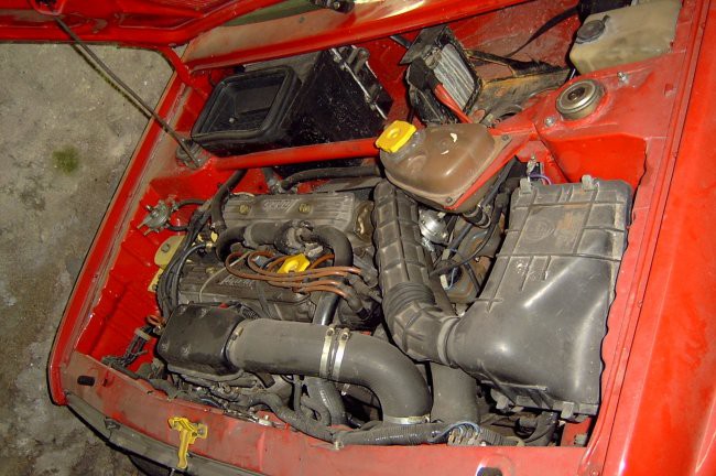 Yugo turbo - foto povečava